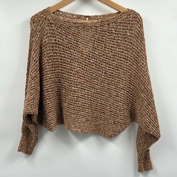 Free People Sweaters - Free People Oversized Knit Sweater New XS